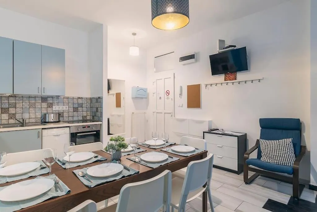 Center Apartment, Style, Best Location, Ac, Balcony Budapeszt 0*,