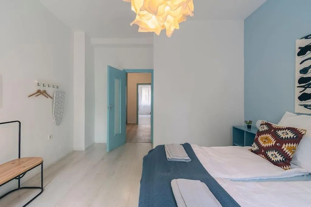 Apartment Center Apartment, Style, Best Location, Ac, Balcony Budapest
