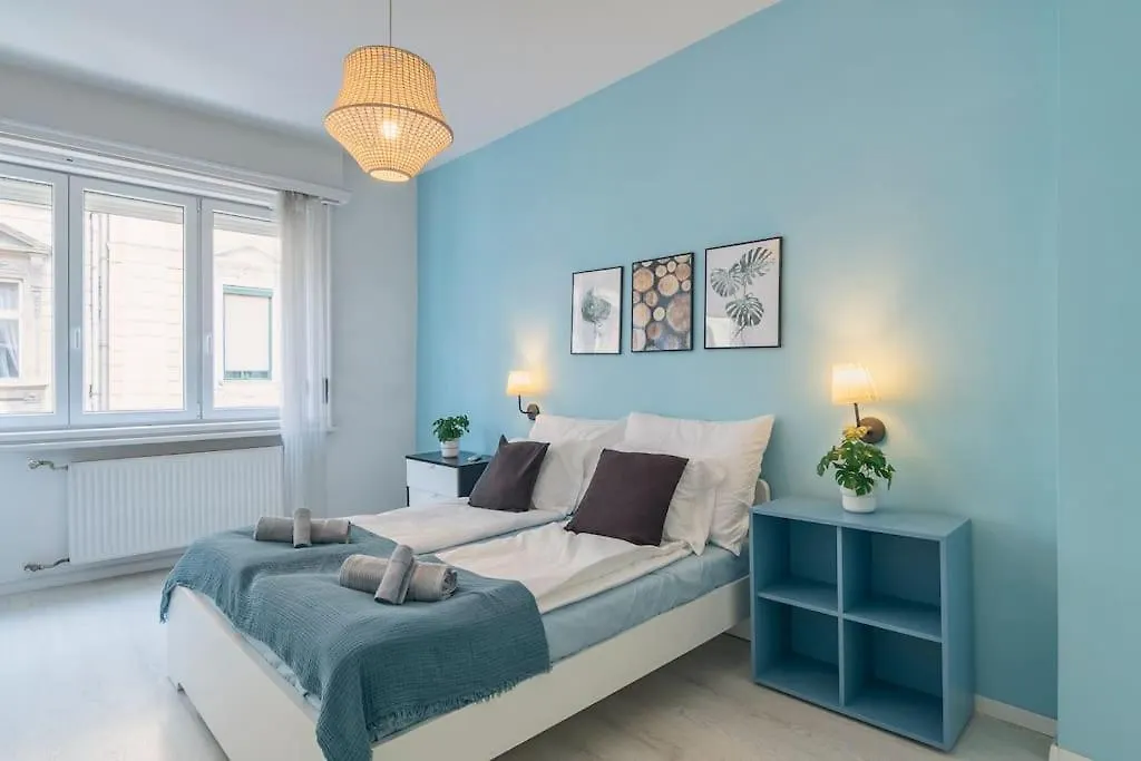Center Apartment, Style, Best Location, Ac, Balcony Budapest Hungary
