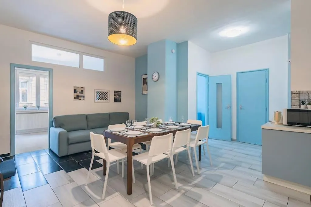Center Apartment, Style, Best Location, Ac, Balcony Budapest 0*,
