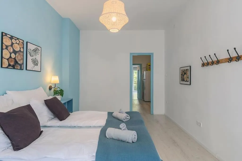 Center Apartment, Style, Best Location, Ac, Balcony Budapest Apartment