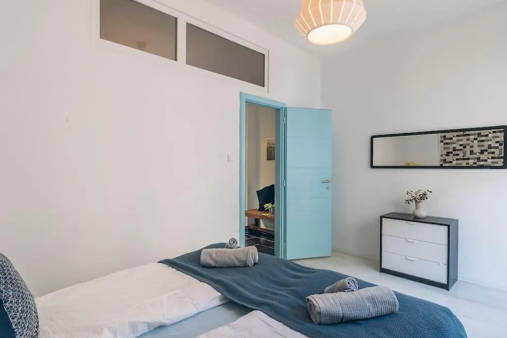 Center Apartment, Style, Best Location, Ac, Balcony Budapest