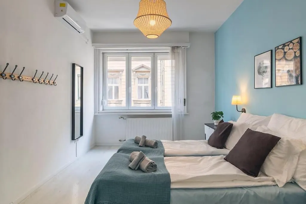 Apartment Center Apartment, Style, Best Location, Ac, Balcony Budapest Hungary