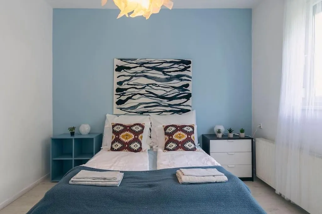 Apartment Center Apartment, Style, Best Location, Ac, Balcony Budapest