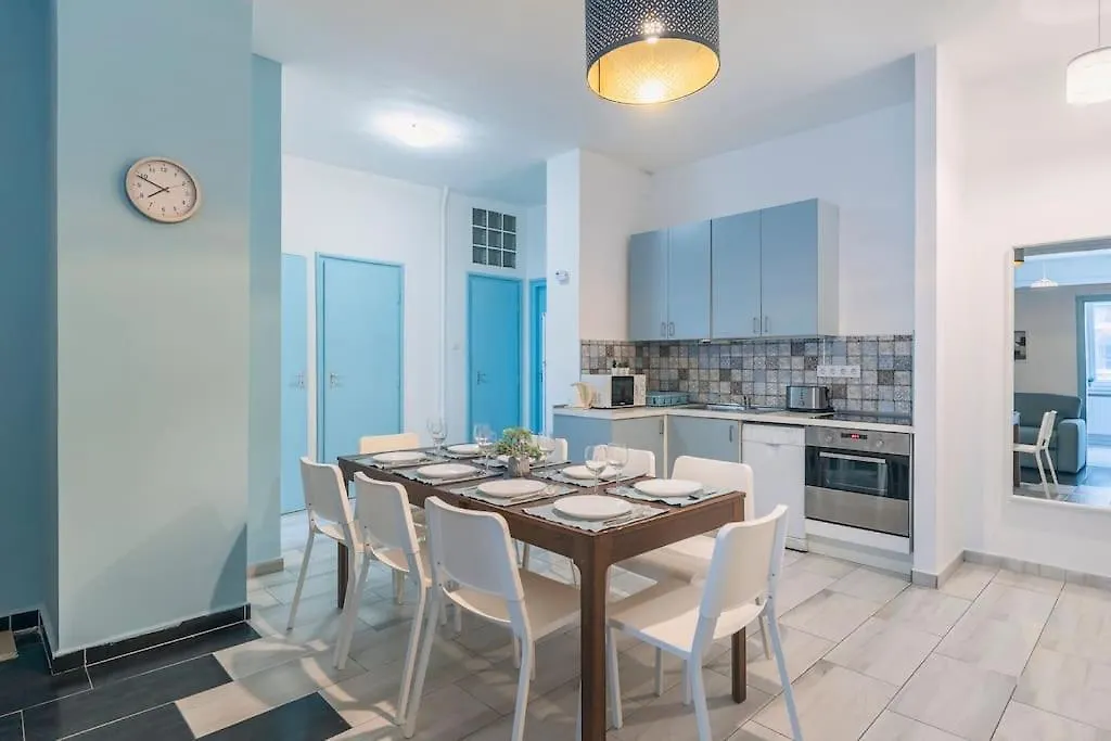 Center Apartment, Style, Best Location, Ac, Balcony Budapest Apartment