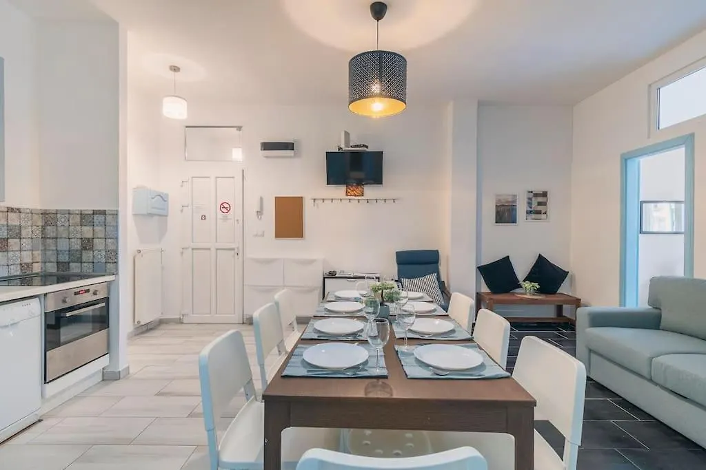 Center Apartment, Style, Best Location, Ac, Balcony Budapest